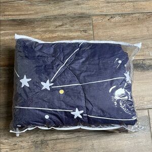 Starry Night Bedding Set - Navy Blue